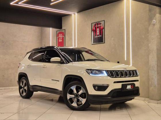 JEEP COMPASS 2.0 16V FLEX LONGITUDE AUTOMÁTICO JEEP COMPASS 2.0 16V FLEX LONGITUDE AUTOMÁTICO